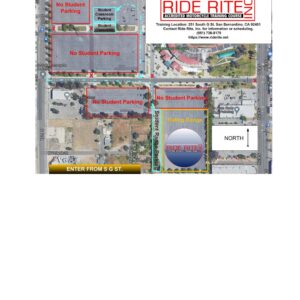 San Bernardino Location 03/07/2026 - 03/08/2026 SAT/SUN